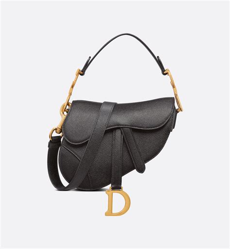 black dior saddle bag with strap|dior saddle bag original.